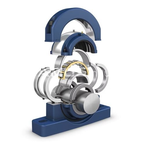 Germany Cylindrical roller split bearings