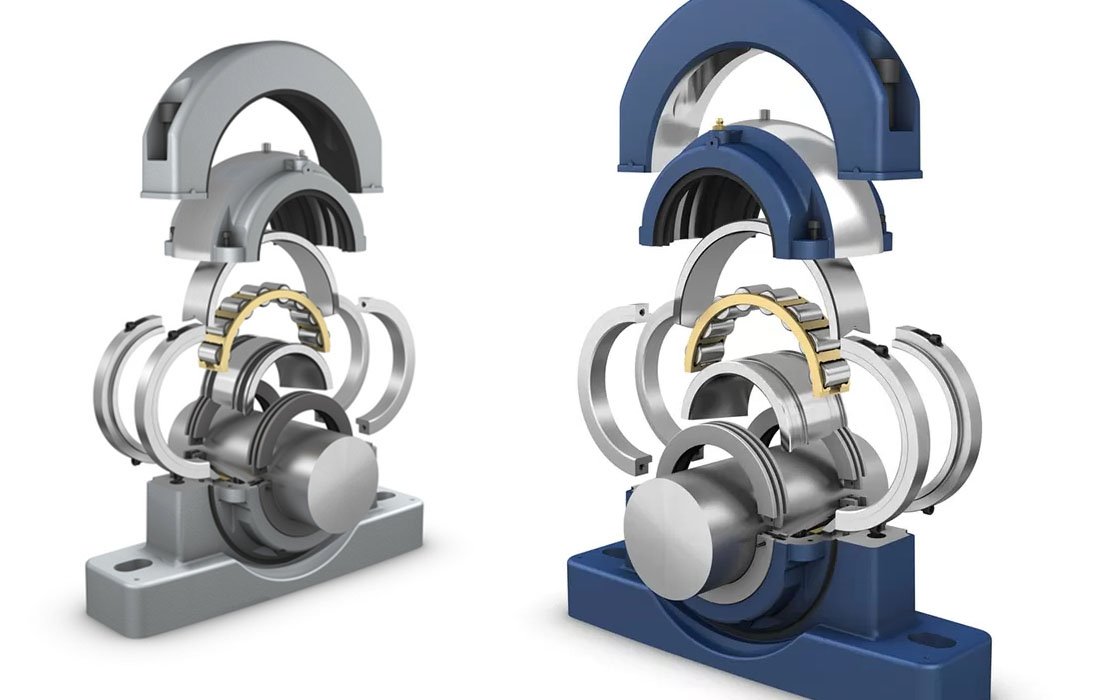 split bearing