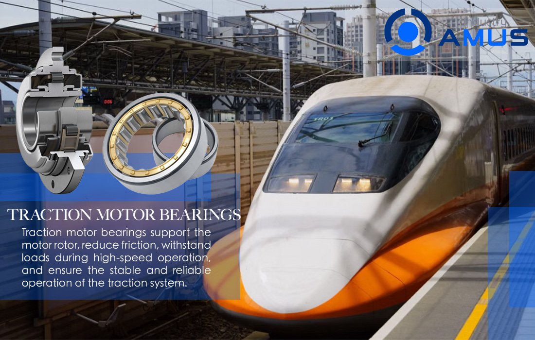 High-speed train wheelset bearings