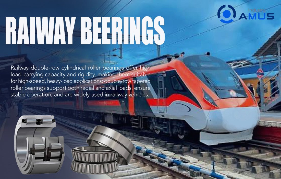 EMU axle box bearings