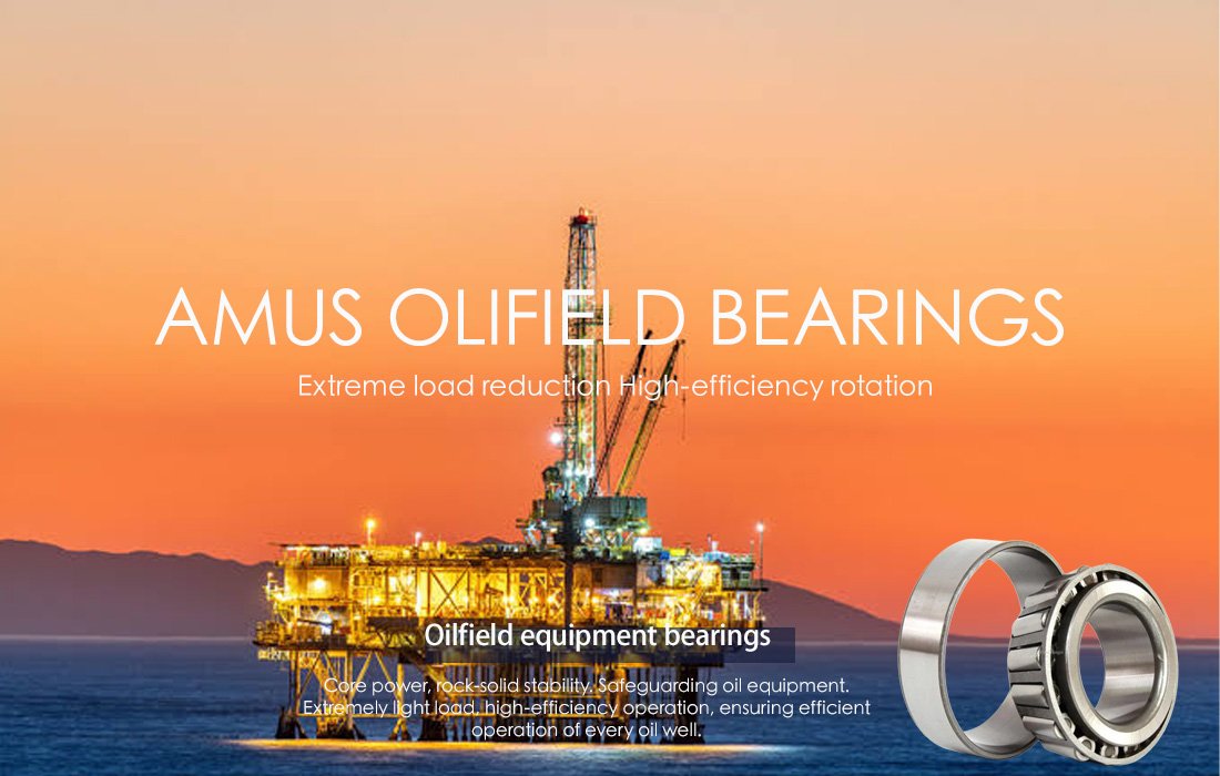 Oil platform bearings