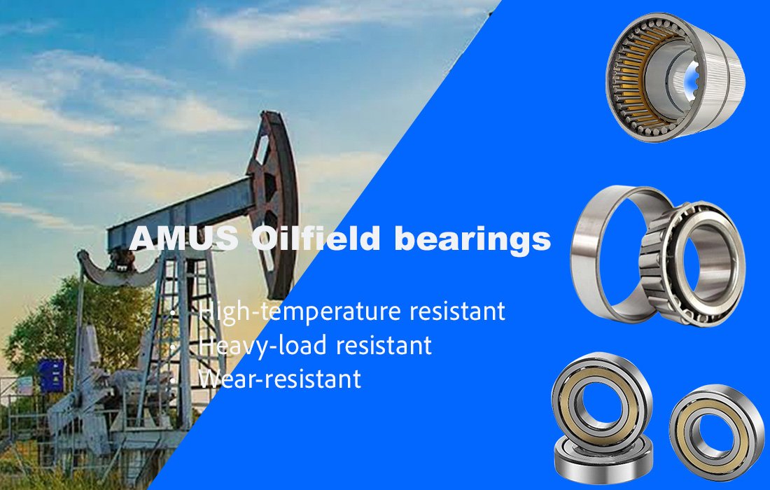 Oil drilling rig bearings