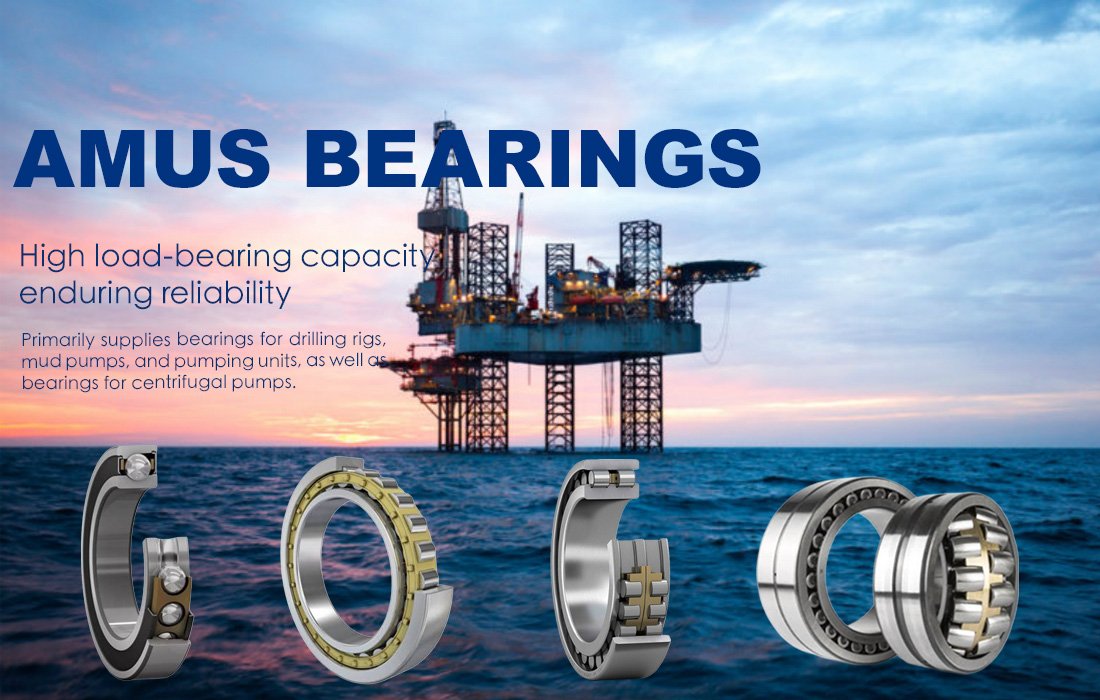 High-speed oil machinery bearings