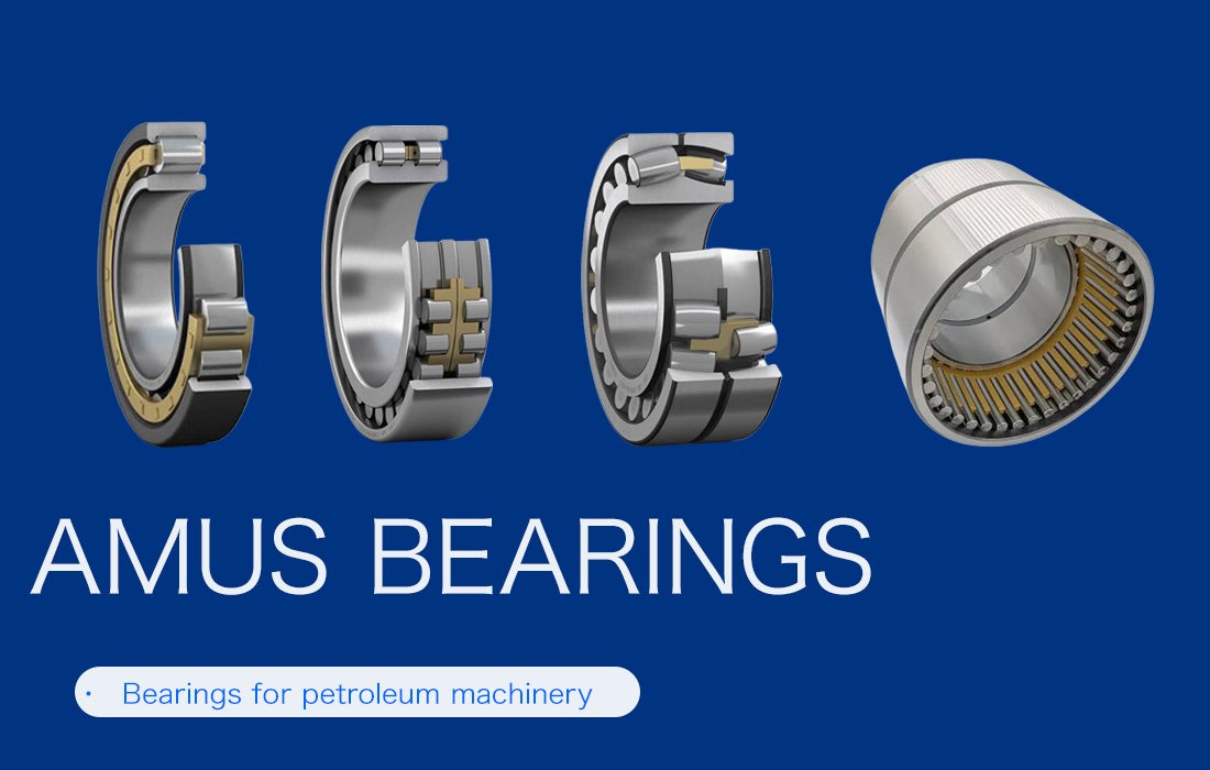 Oil drilling equipment bearings