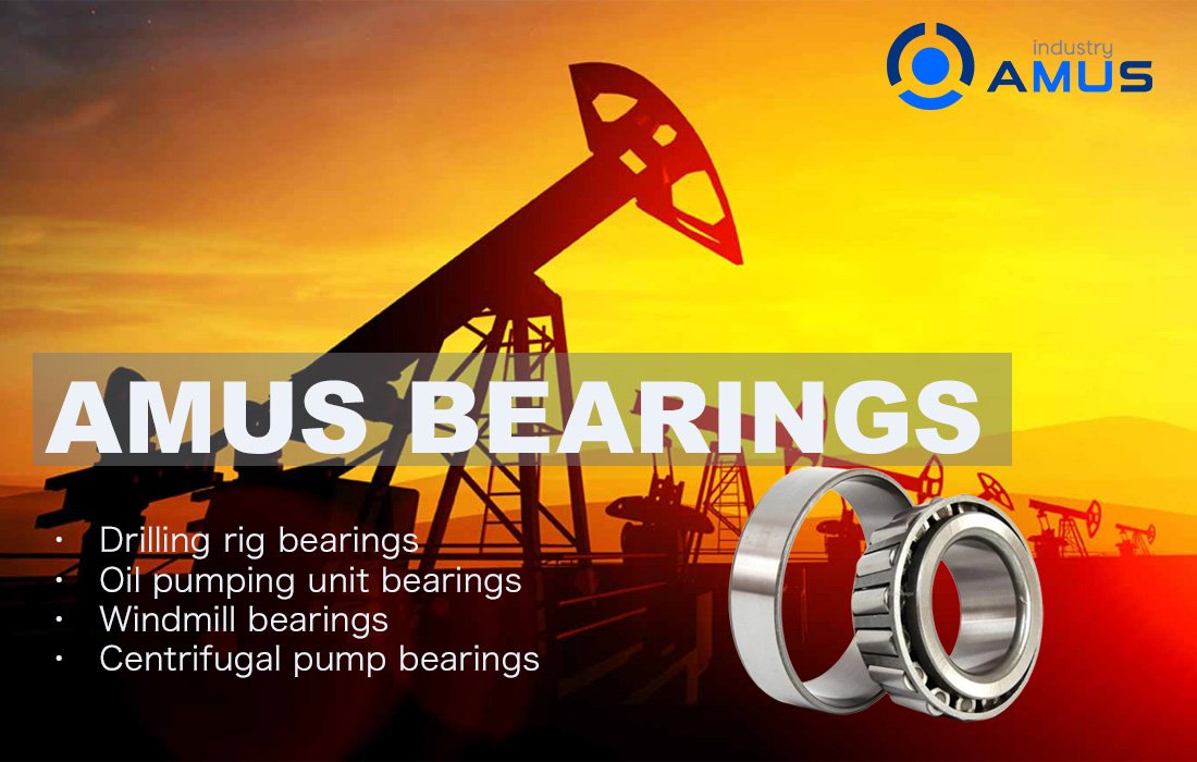 Petroleum machinery bearings