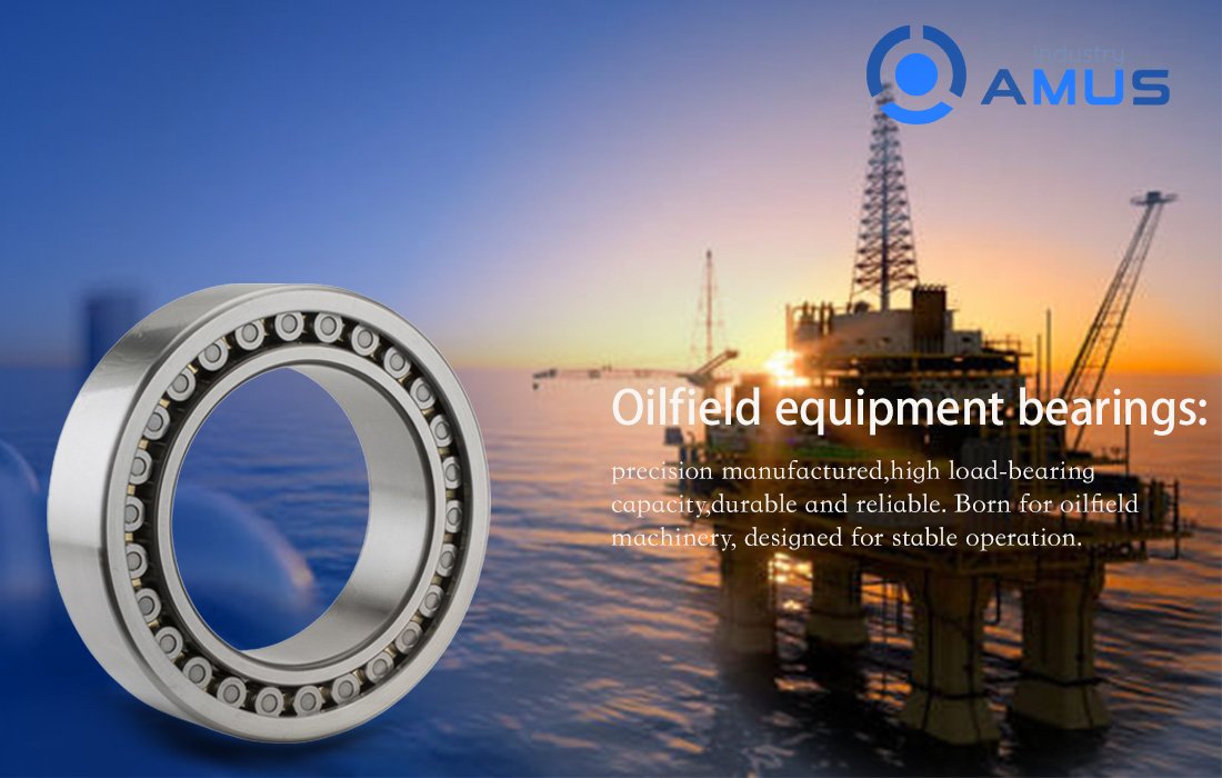 High-precision oil bearings