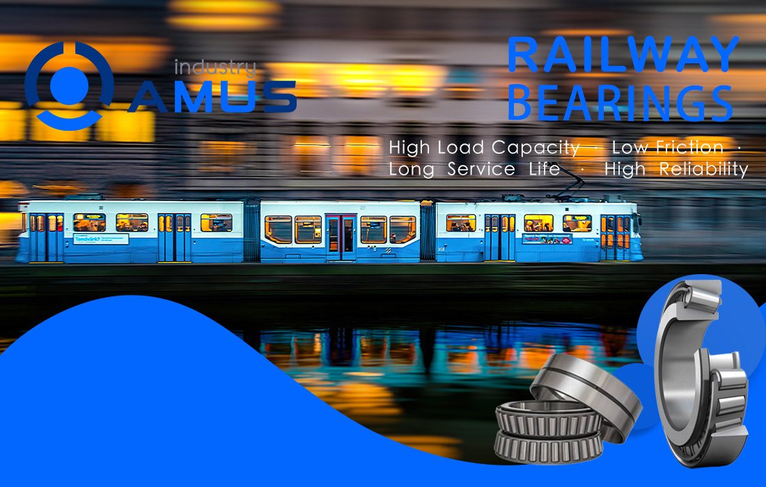 Railway bearing impact resistance