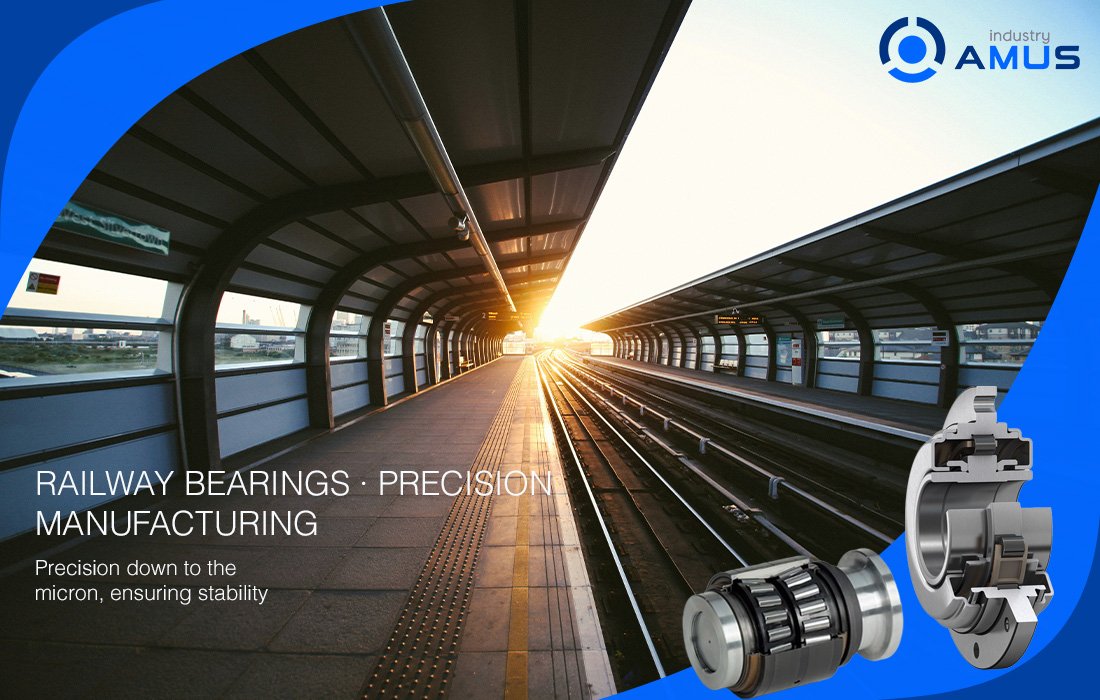 Railway tapered roller bearings