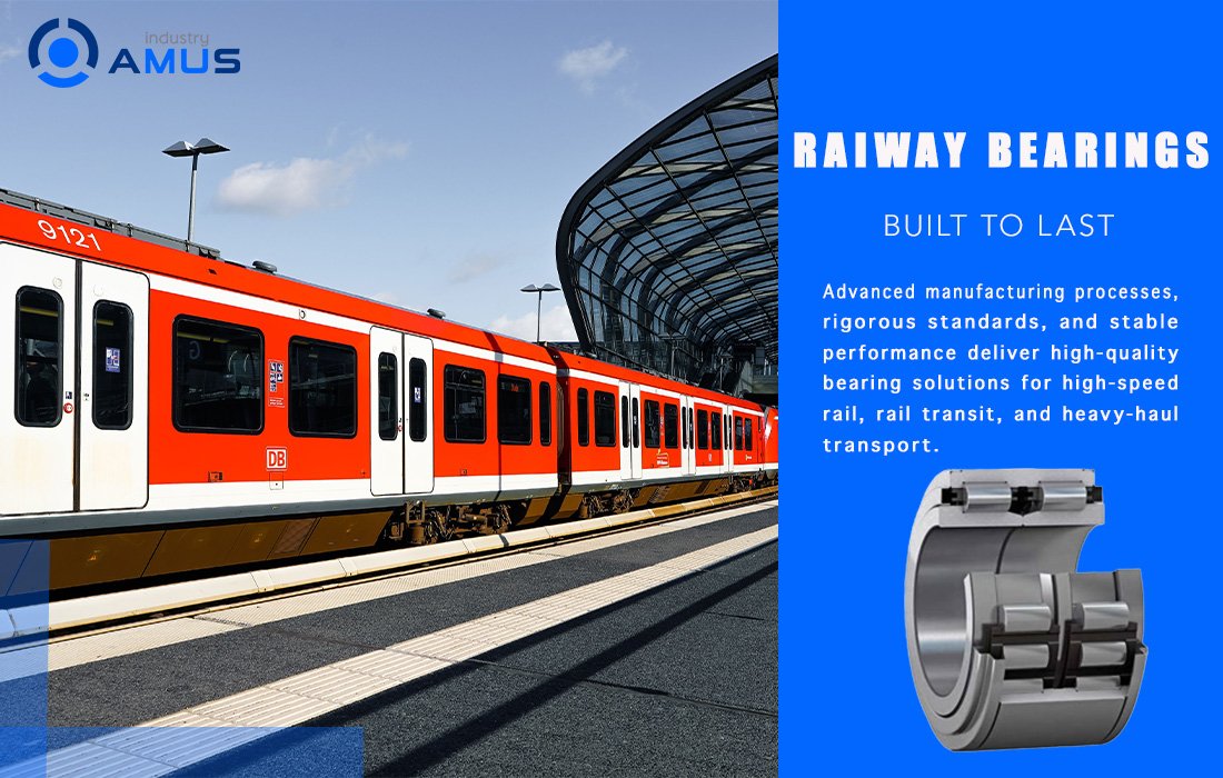 EMU gearbox bearings