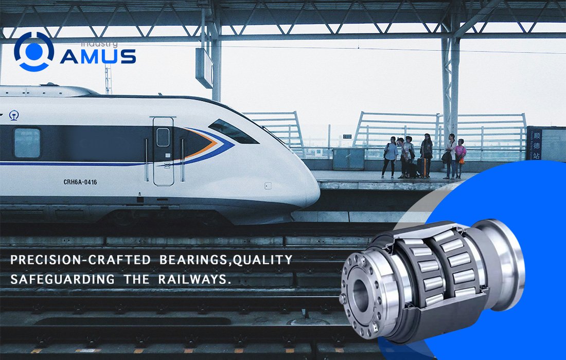 Railway gearbox bearings