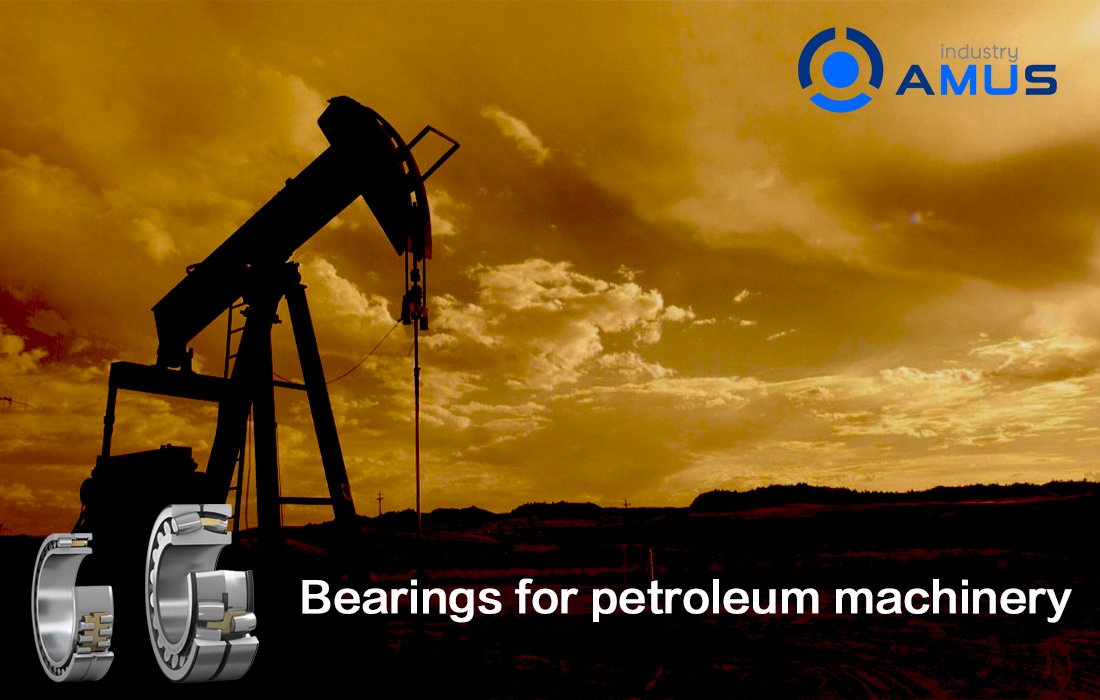 Petroleum machinery bearings