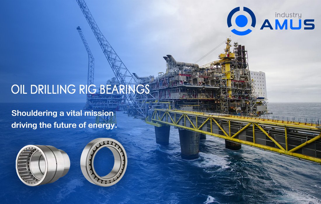 bearings for drilling machinery