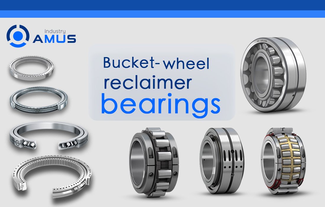 bucket-wheel machine bearing types