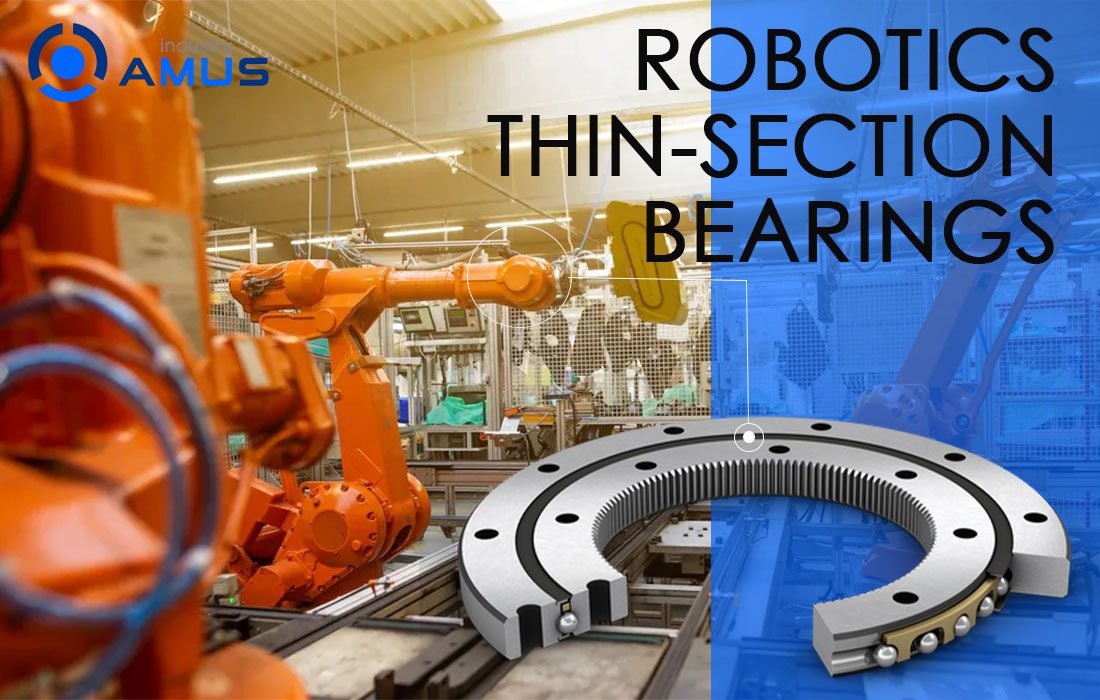 Thin-walled roller bearings