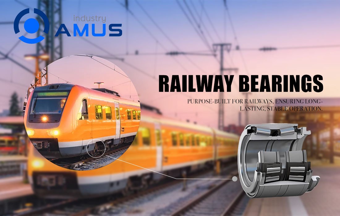 Railway bearing lubrication